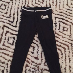 Pink leggings